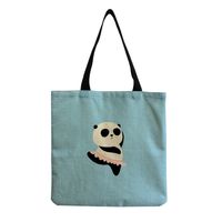 Women's Casual Animal Letter Shopping Bags sku image 3