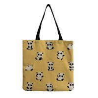 Women's Casual Animal Letter Shopping Bags sku image 10