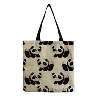 Women's Casual Animal Letter Shopping Bags sku image 11