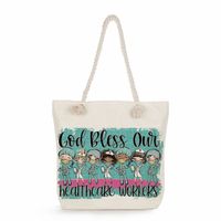 Women's Classic Style Nurse Canvas Shopping Bags main image 4