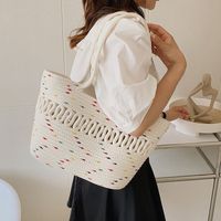 Women's All Seasons Cotton Rope Classic Style Beach Bag main image 1