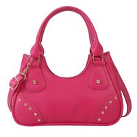 Women's All Seasons Pu Leather Solid Color Basic Square Zipper Shoulder Bag sku image 2