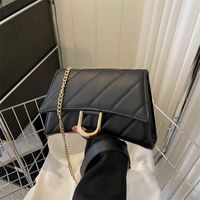 Women's All Seasons Pu Leather Basic Shoulder Bag main image 4