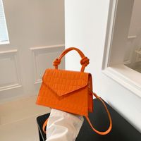 Femmes Toutes Les Saisons Faux Cuir De Base Sac D'épaule main image 5