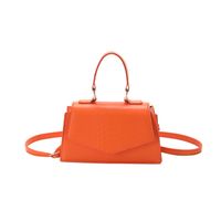 Women's All Seasons Pu Leather Basic Shoulder Bag sku image 2