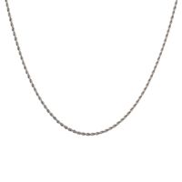 Simple Style Solid Color Stainless Steel Plating Necklace sku image 4