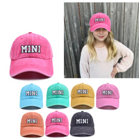 Kid's Unisex Casual Mama Letter Curved Eaves Baseball Cap main image 6