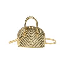 Sac À Bandoulière De Style Vintage En Cuir Pu Toutes Saisons Pour Femmes sku image 6