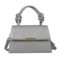 Women's All Seasons Pu Leather Classic Style Shoulder Bag Handbag sku image 4