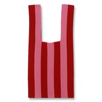 Women's Basic Stripe Polyester Shopping Bags sku image 10
