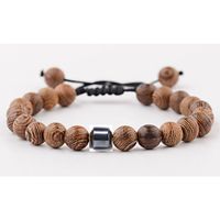 Einfacher Stil Runden Gemischte Materialien Großhandel Armbänder sku image 5