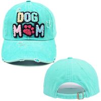 Women's Simple Style Letter Embroidery Flat Eaves Baseball Cap sku image 6