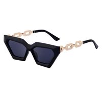 Hip-hop Vacation Solid Color Pc Cat Eye Full Frame Women's Sunglasses main image 2
