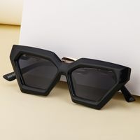Hip-hop Vacation Solid Color Pc Cat Eye Full Frame Women's Sunglasses main image 5