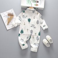 Cute Christmas Tree Printing Polyester Underwear & Sleepwear main image 3