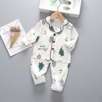 Cute Christmas Tree Printing Polyester Underwear & Sleepwear main image 2