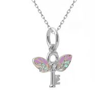 Simple Style Key Alloy Patchwork Women's Necklace sku image 4