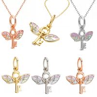 Simple Style Key Alloy Patchwork Women's Necklace main image 1
