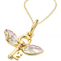 Simple Style Key Alloy Patchwork Women's Necklace sku image 5
