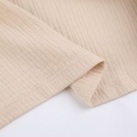 Women's Basic Solid Color Cotton Patchwork Pants Sets sku image 9