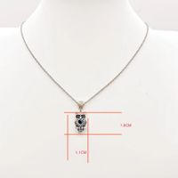 Ethnischer Stil Tier Legierung Überzug Unisex Halskette Mit Anhänger sku image 4