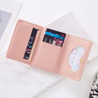 Women's Animal Pu Leather Zipper Buckle Wallets main image 3