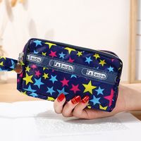 Women's All Seasons Pu Leather Star Heart Shape Cute Square Zipper Phone Wallet main image 5