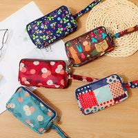 Women's All Seasons Pu Leather Star Heart Shape Cute Square Zipper Phone Wallet main image 6