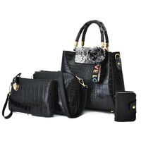 Women's Medium All Seasons Pu Leather Basic Bag Sets main image 5