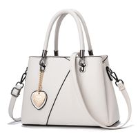 Women's Large All Seasons Pu Leather Basic Tote Bag sku image 5