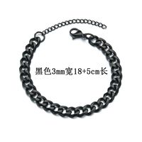 Fashion 667 Stainless Steel Stainless Steel 18K Gold Plated No Inlaid Bracelets In Bulk sku image 8