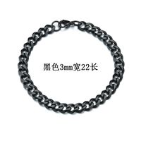 Fashion 667 Stainless Steel Stainless Steel 18K Gold Plated No Inlaid Bracelets In Bulk sku image 9