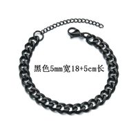 Fashion 667 Stainless Steel Stainless Steel 18K Gold Plated No Inlaid Bracelets In Bulk sku image 12