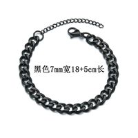 Fashion 667 Stainless Steel Stainless Steel 18K Gold Plated No Inlaid Bracelets In Bulk sku image 15