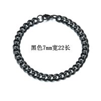 Fashion 667 Stainless Steel Stainless Steel 18K Gold Plated No Inlaid Bracelets In Bulk sku image 17