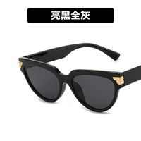Dreieckige Cat-eye-sonnenbrille Großhandel Nihaojewelry sku image 1