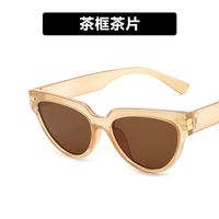 Triangular Cat-eye Sunglasses Wholesale Nihaojewelry sku image 3