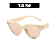 Triangular Cat-eye Sunglasses Wholesale Nihaojewelry sku image 4