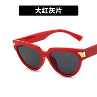 Triangular Cat-eye Sunglasses Wholesale Nihaojewelry sku image 6