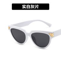 Triangular Cat-eye Sunglasses Wholesale Nihaojewelry sku image 8