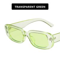 Small Frame Sunglasses Square New Sunglasses Trend Fashion Sunglasses Wholesale Nihaojewelry sku image 8