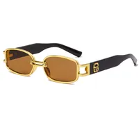 Hip-hop Retro Vintage Style Women's Sunglasses sku image 5