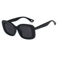 Square Sunglasses Ladies Sunglasses Retro Blue Sunglasses sku image 3