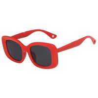 Square Sunglasses Ladies Sunglasses Retro Blue Sunglasses sku image 2