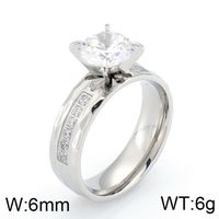 Titanium Steel 18K Gold Plated Simple Style Plating No Inlaid sku image 9