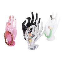Novelty Gesture Plastic Jewelry Rack main image 3