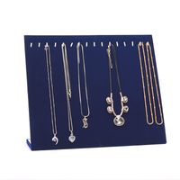 Artistic Style L Shape Flannel Jewelry Rack main image 4