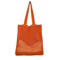 Women's Basic Lattice Polyester Shopping Bags sku image 8