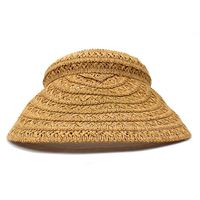 Women's Korean Style Solid Color Wide Eaves Sun Hat main image 5