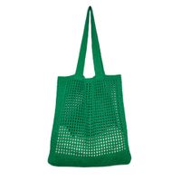 Women's Basic Lattice Polyester Shopping Bags sku image 9